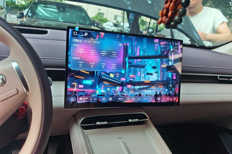 Used Deepal S07 2026 Model 550Max Huawei Qiankun ADS SE Edition Instrument Cluster