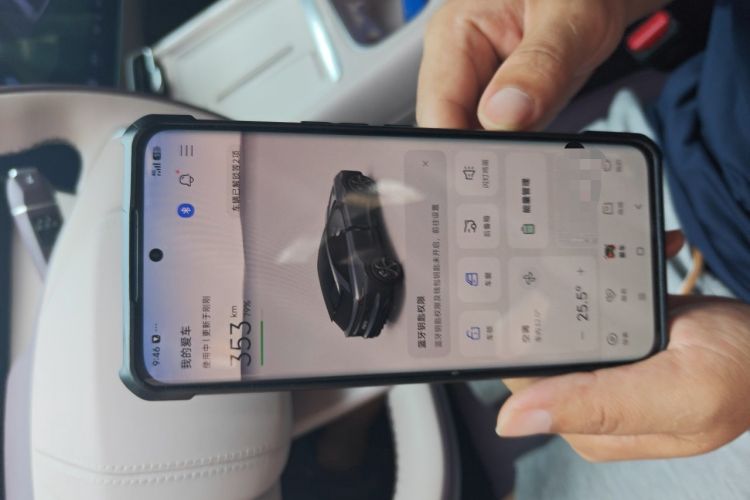 Used Deepal S07 2026 Model 550Ultra Huawei Qiankun ADS SE Edition Vehicle Key