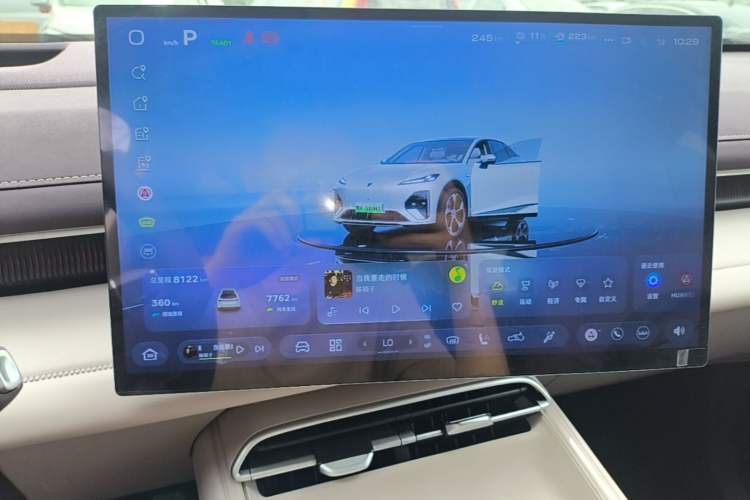 Used Deepal S07 2026 230Ultra with Huawei Qiankun ADS SE Edition Audio And AC Panel