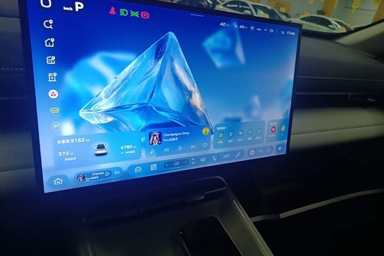 Used Deepal S07 2026 230Ultra with Huawei Qiankun ADS SE Edition Audio And AC Panel