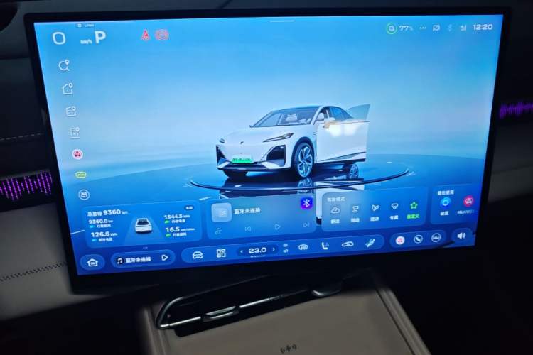 Used Deepal S07 2026 Model 630Max Huawei Qiankun ADS SE Edition Audio And AC Panel