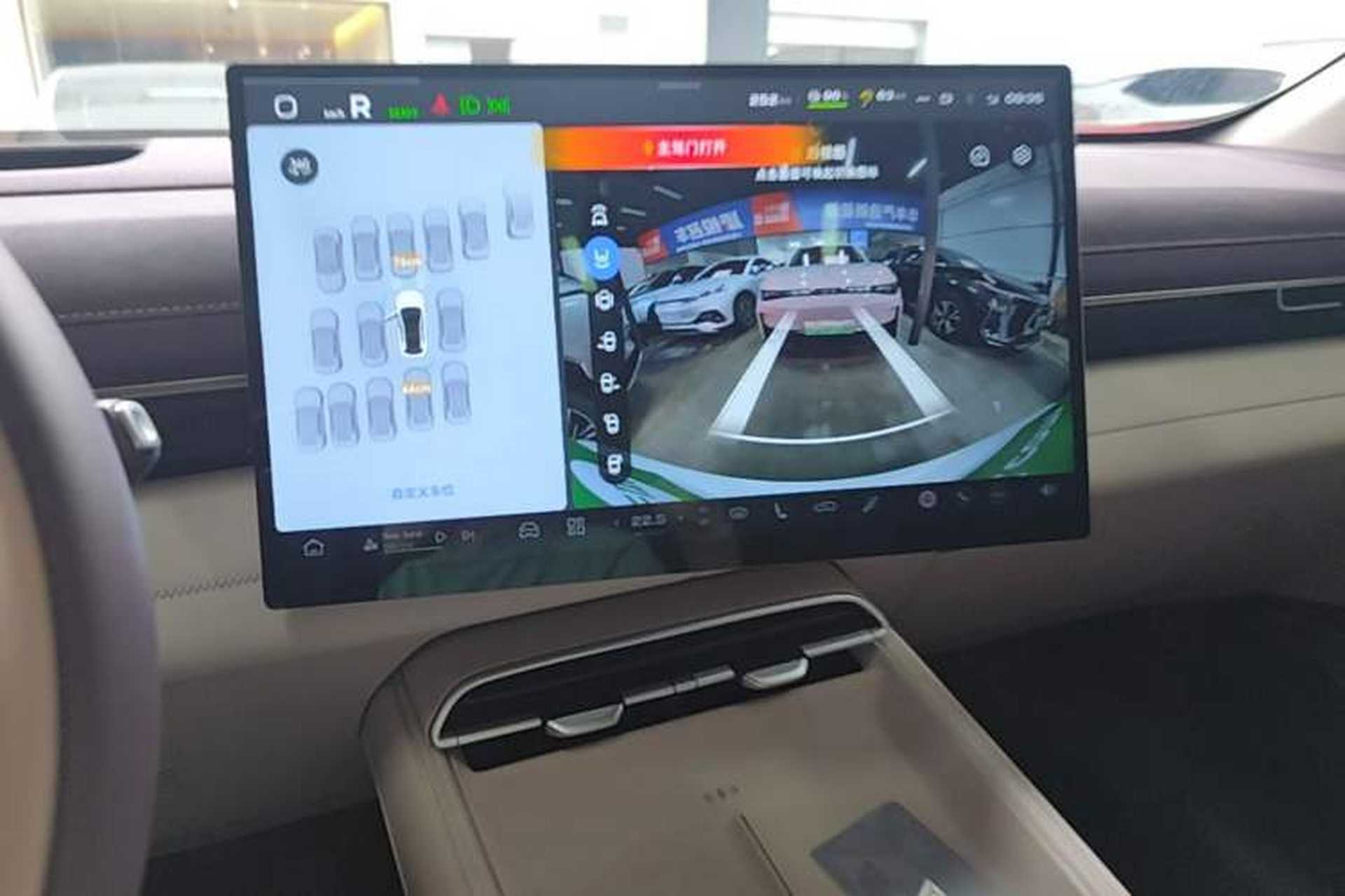 Used Deepal S07 2026 230Ultra with Huawei Qiankun ADS SE Edition Audio And AC Panel