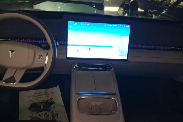 Used Deepal S07 2026 230Ultra with Huawei Qiankun ADS SE Edition Audio And AC Panel