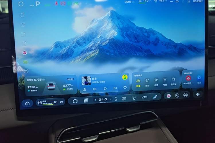 Used Deepal S07 2026 230Ultra with Huawei Qiankun ADS SE Edition Audio And AC Panel