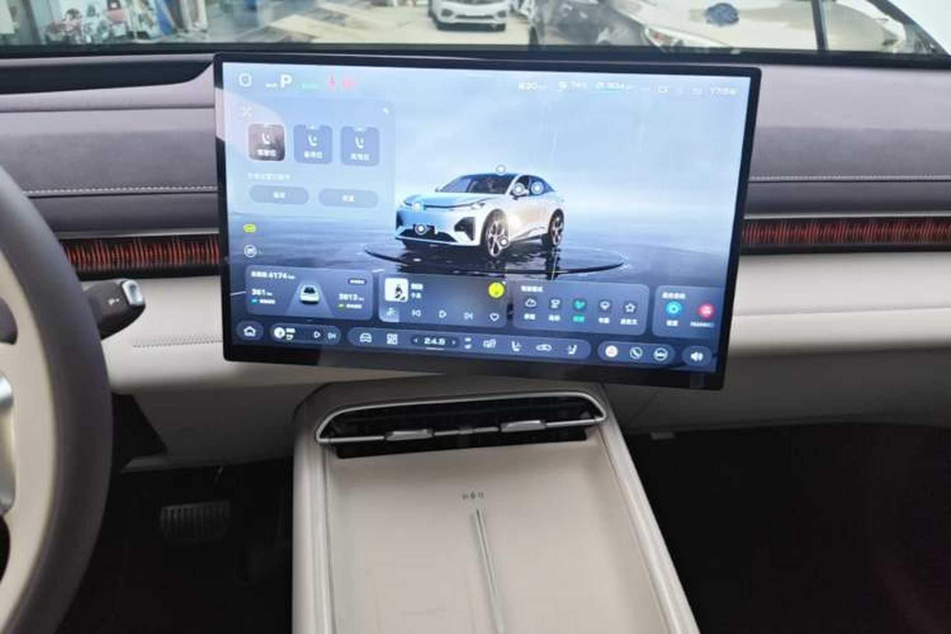 Used Deepal S07 2026 230Ultra with Huawei Qiankun ADS SE Edition Audio And AC Panel