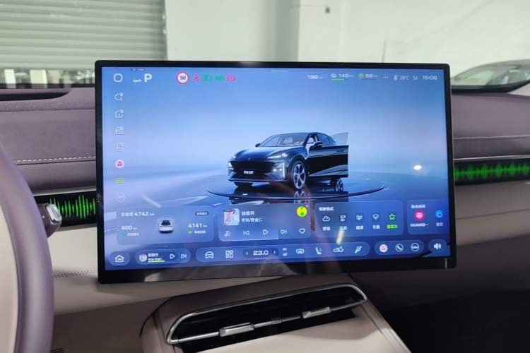 Used Deepal S07 2026 230Ultra with Huawei Qiankun ADS SE Edition Audio And AC Panel