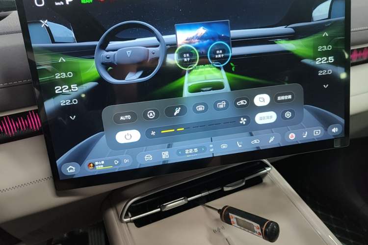 Used Deepal S07 2026 230Ultra with Huawei Qiankun ADS SE Edition Audio And AC Panel