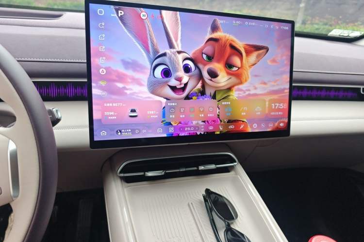 Used Deepal S07 2026 230Ultra with Huawei Qiankun ADS SE Edition Audio And AC Panel