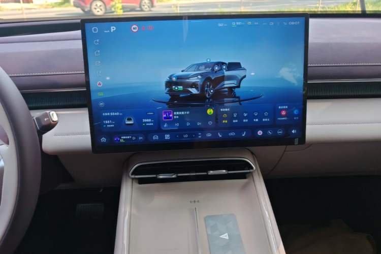 Used Deepal S07 2026 230Ultra with Huawei Qiankun ADS SE Edition Audio And AC Panel