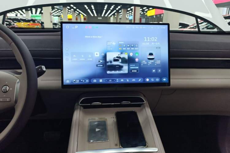 Used Deepal S07 2026 230Ultra with Huawei Qiankun ADS SE Edition Audio And AC Panel