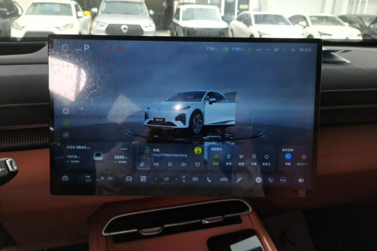 Used Deepal S07 2026 230Ultra with Huawei Qiankun ADS SE Edition Audio And AC Panel