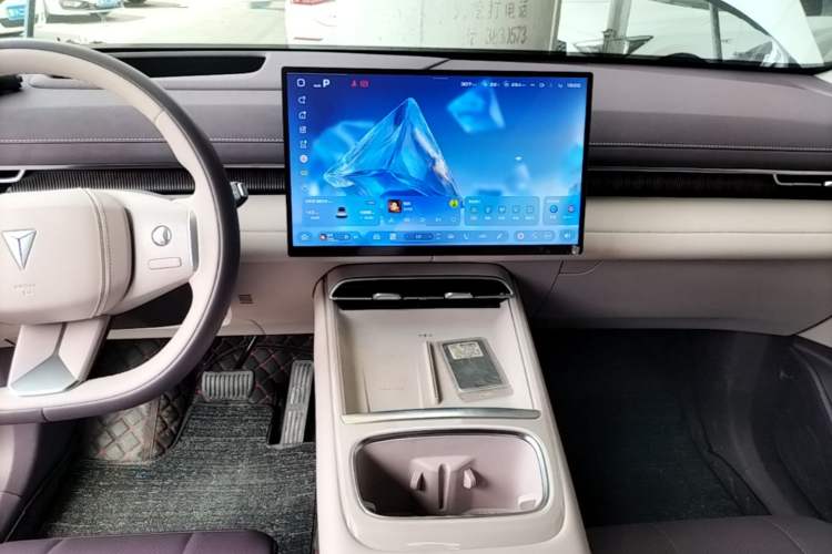 Used Deepal S07 2026 Model 230Max Huawei Qiankun ADS SE Edition Audio And AC Panel