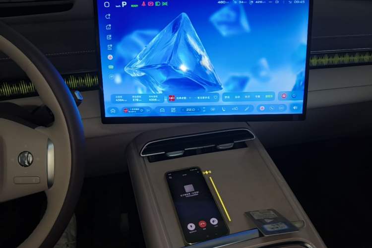 Used Deepal S07 2026 230Ultra with Huawei Qiankun ADS SE Edition Audio And AC Panel