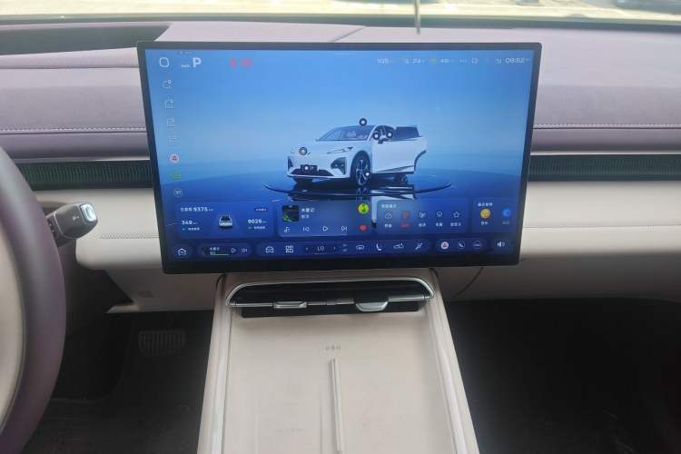 Used Deepal S07 2026 Model 230Plus Huawei Qiankun ADS SE Edition Audio And AC Panel