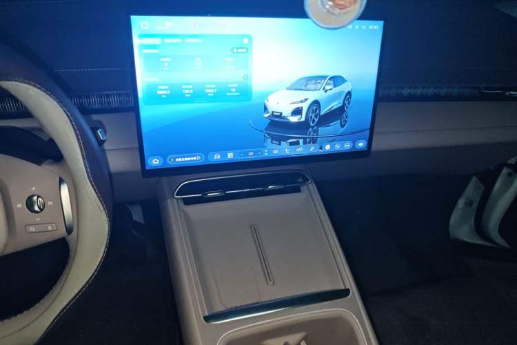 Used Deepal S07 2026 Model 550Ultra Huawei Qiankun ADS SE Edition Audio And AC Panel