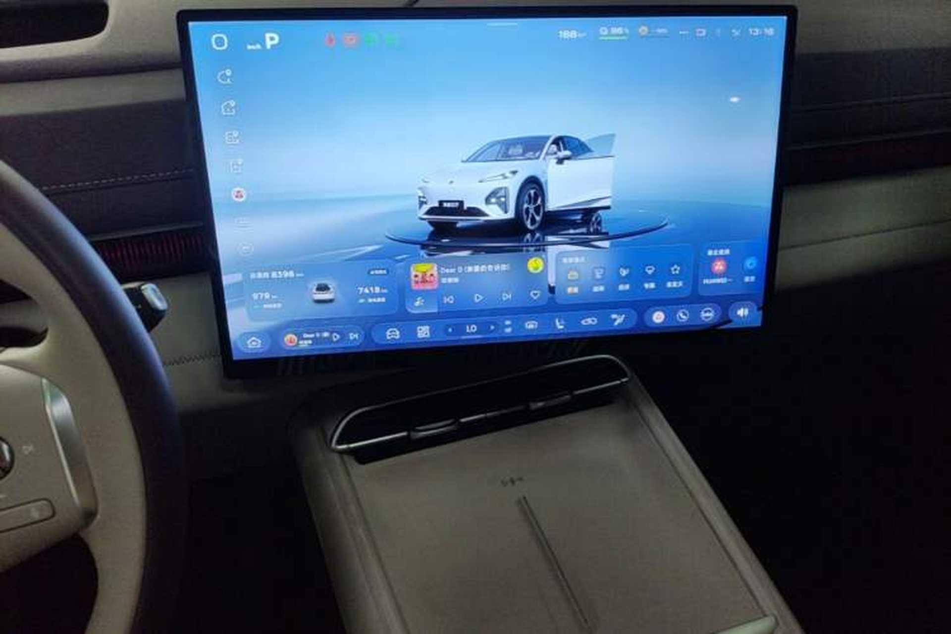 Used Deepal S07 2026 230Ultra with Huawei Qiankun ADS SE Edition Audio And AC Panel