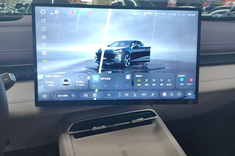 Used Deepal S07 2026 230Ultra with Huawei Qiankun ADS SE Edition Audio And AC Panel