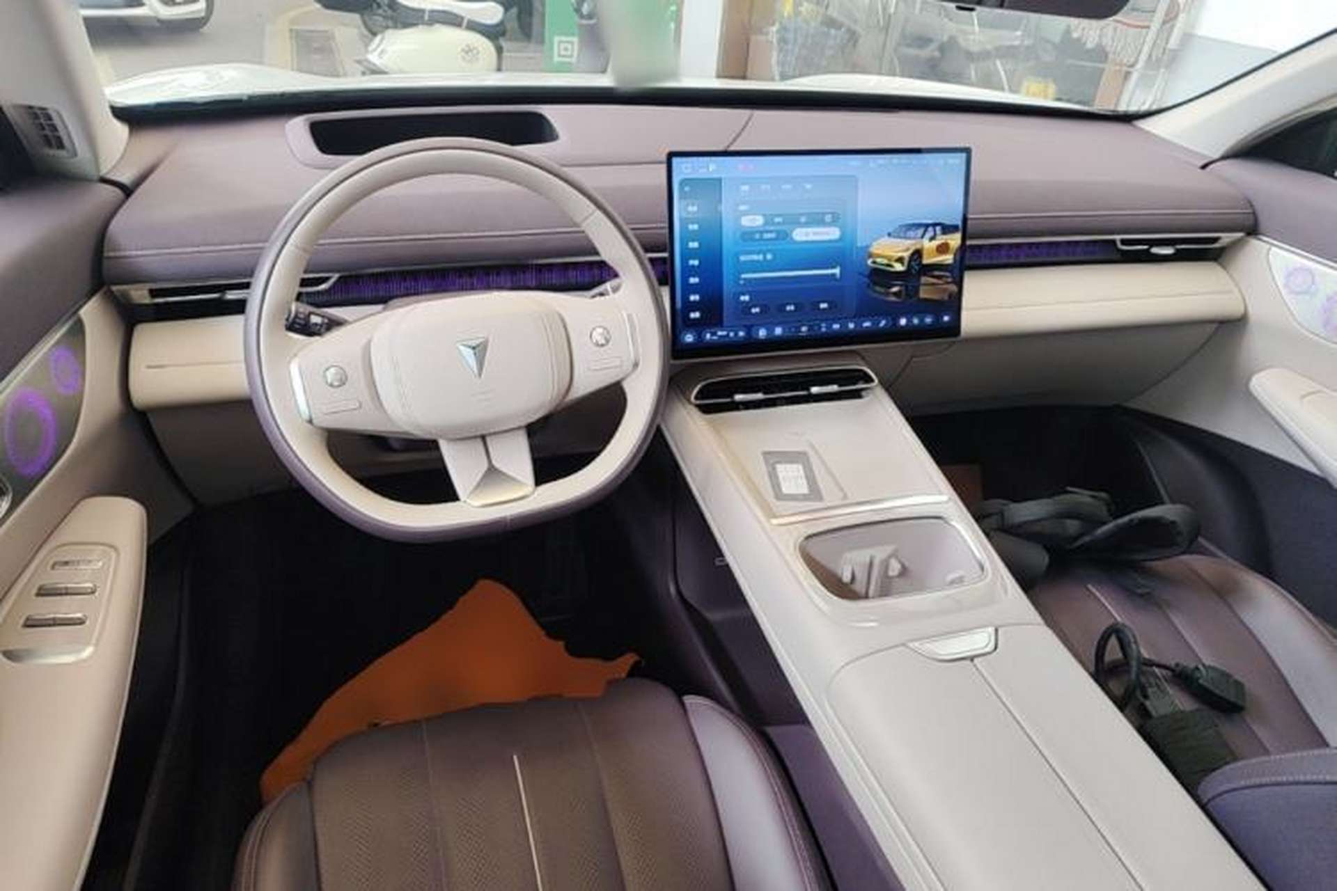 Used Deepal S07 2026 230Ultra with Huawei Qiankun ADS SE Edition Center Console