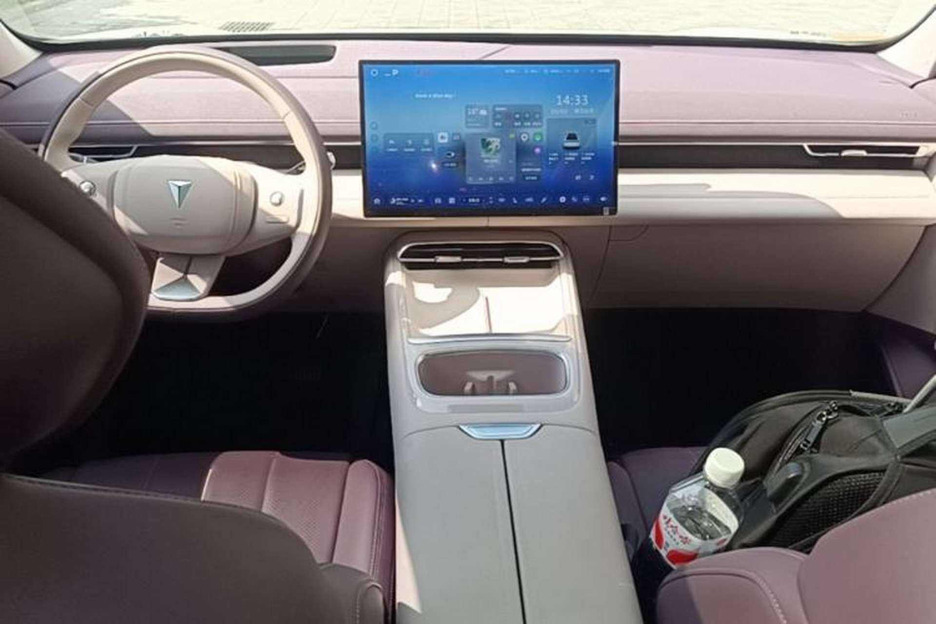 Used Deepal S07 2026 Model 230Plus Huawei Qiankun ADS SE Edition Center Console