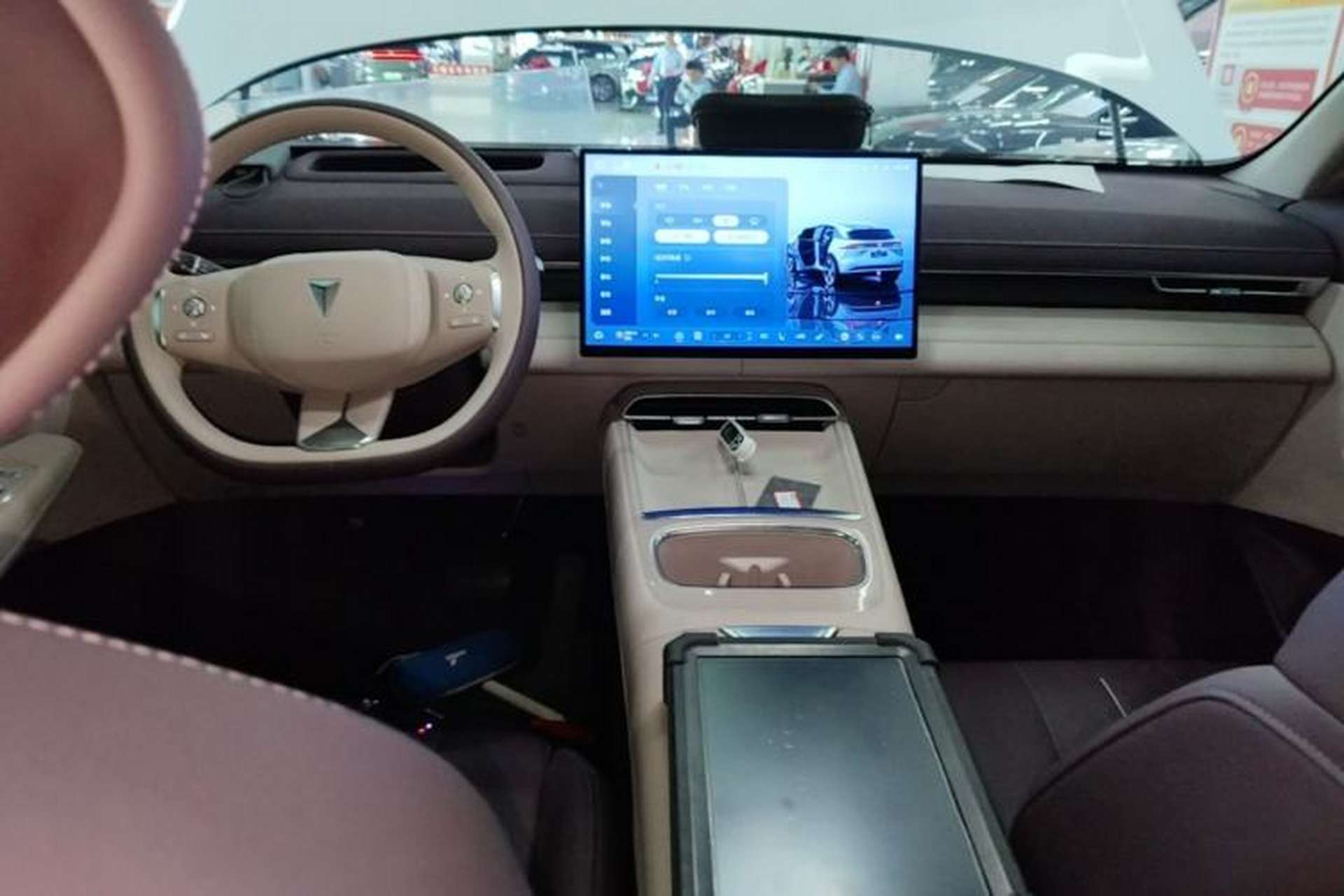 Used Deepal S07 2026 230Ultra with Huawei Qiankun ADS SE Edition Center Console