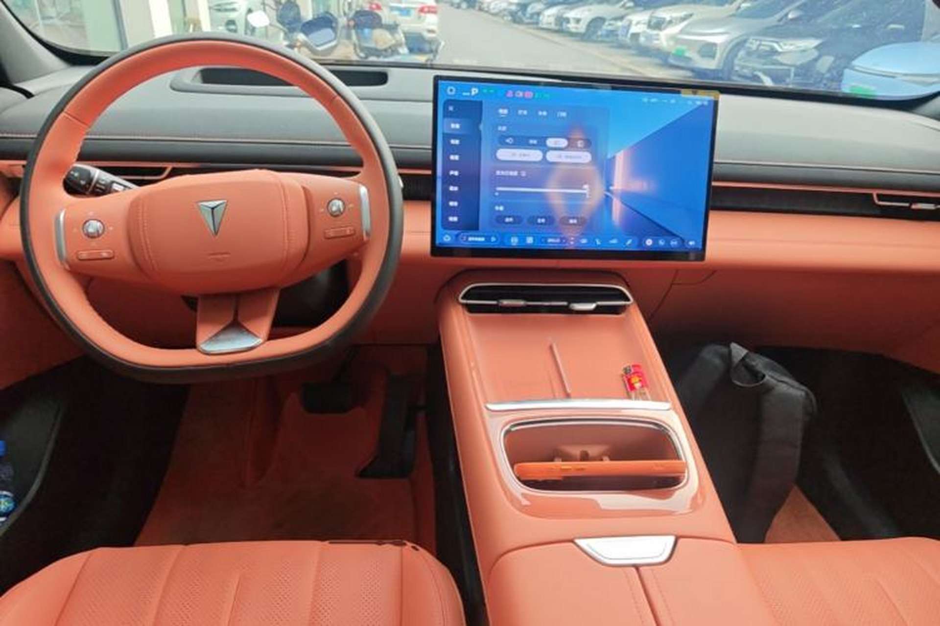 Used Deepal S07 2026 Model 630Ultra Huawei Qiankun ADS SE Edition Center Console