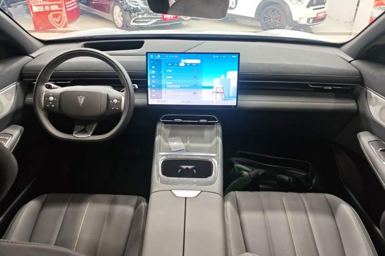 Used Deepal S07 2026 Model 550Max Huawei Qiankun ADS SE Edition Center Console