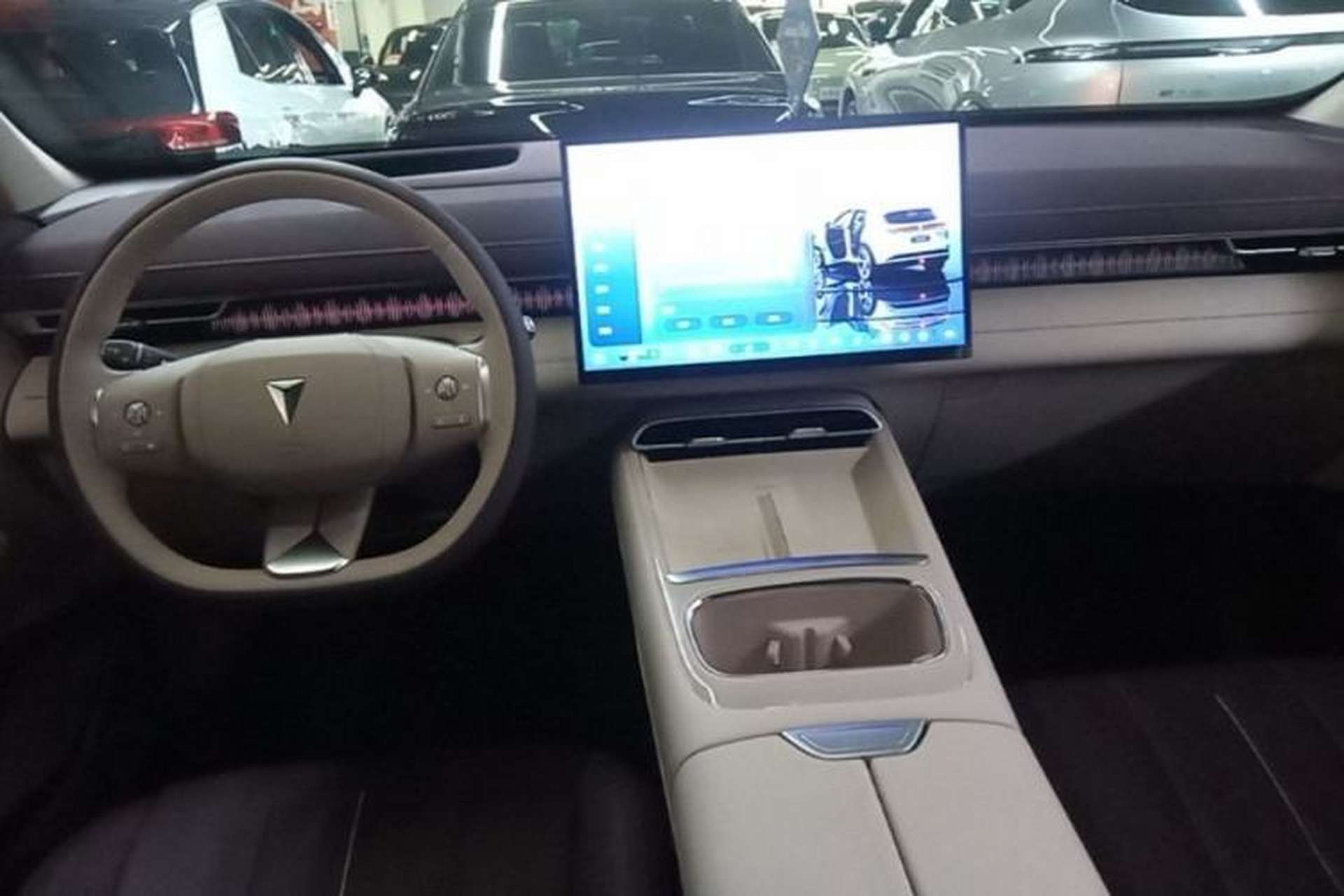 Used Deepal S07 2026 230Ultra with Huawei Qiankun ADS SE Edition Center Console