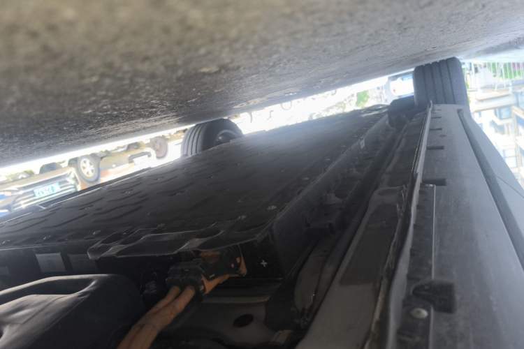 Used Deepal S07 2026 230Ultra with Huawei Qiankun ADS SE Edition Chassis Rear Left