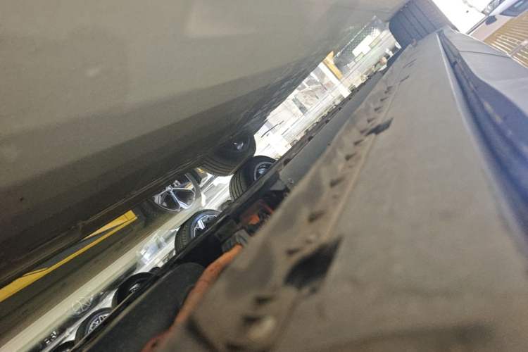 Used Deepal S07 2026 230Ultra with Huawei Qiankun ADS SE Edition Chassis Rear Left