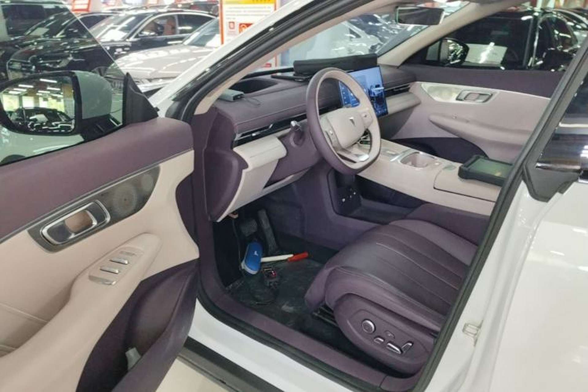 Used Deepal S07 2026 230Ultra with Huawei Qiankun ADS SE Edition Driver Seat