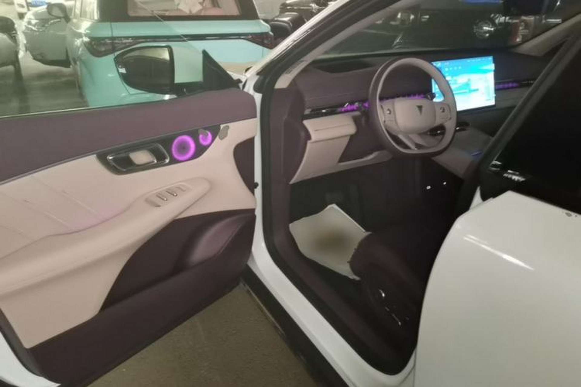 Used Deepal S07 2026 230Ultra with Huawei Qiankun ADS SE Edition Driver Seat