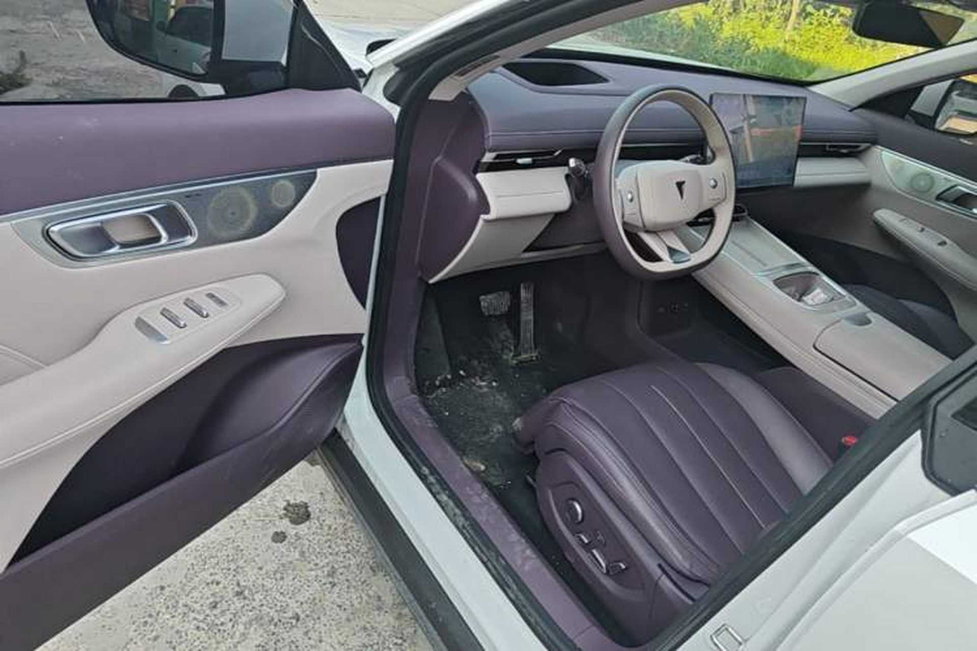 Used Deepal S07 2026 230Ultra with Huawei Qiankun ADS SE Edition Driver Seat