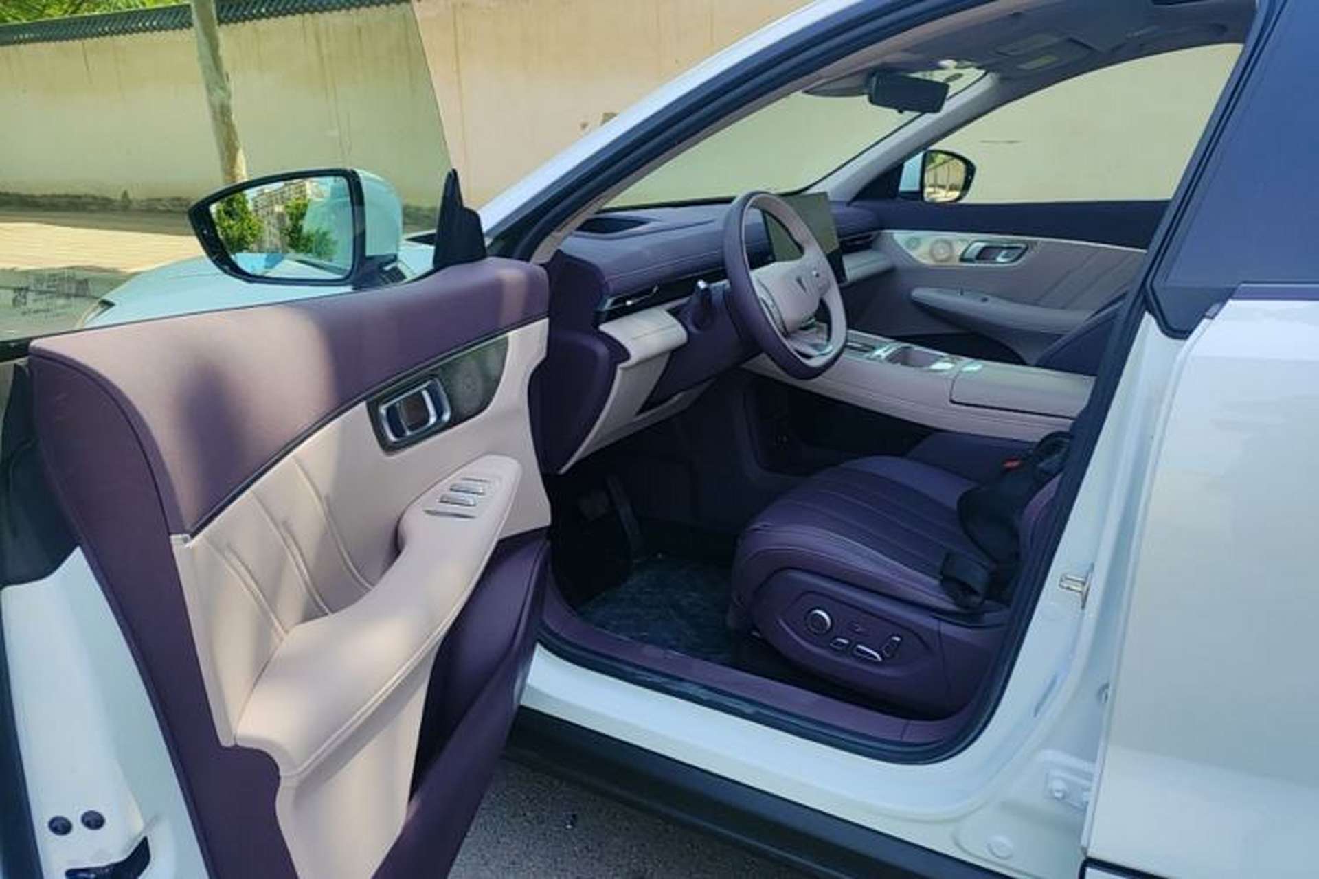 Used Deepal S07 2026 Model 230Max Huawei Qiankun ADS SE Edition Driver Seat
