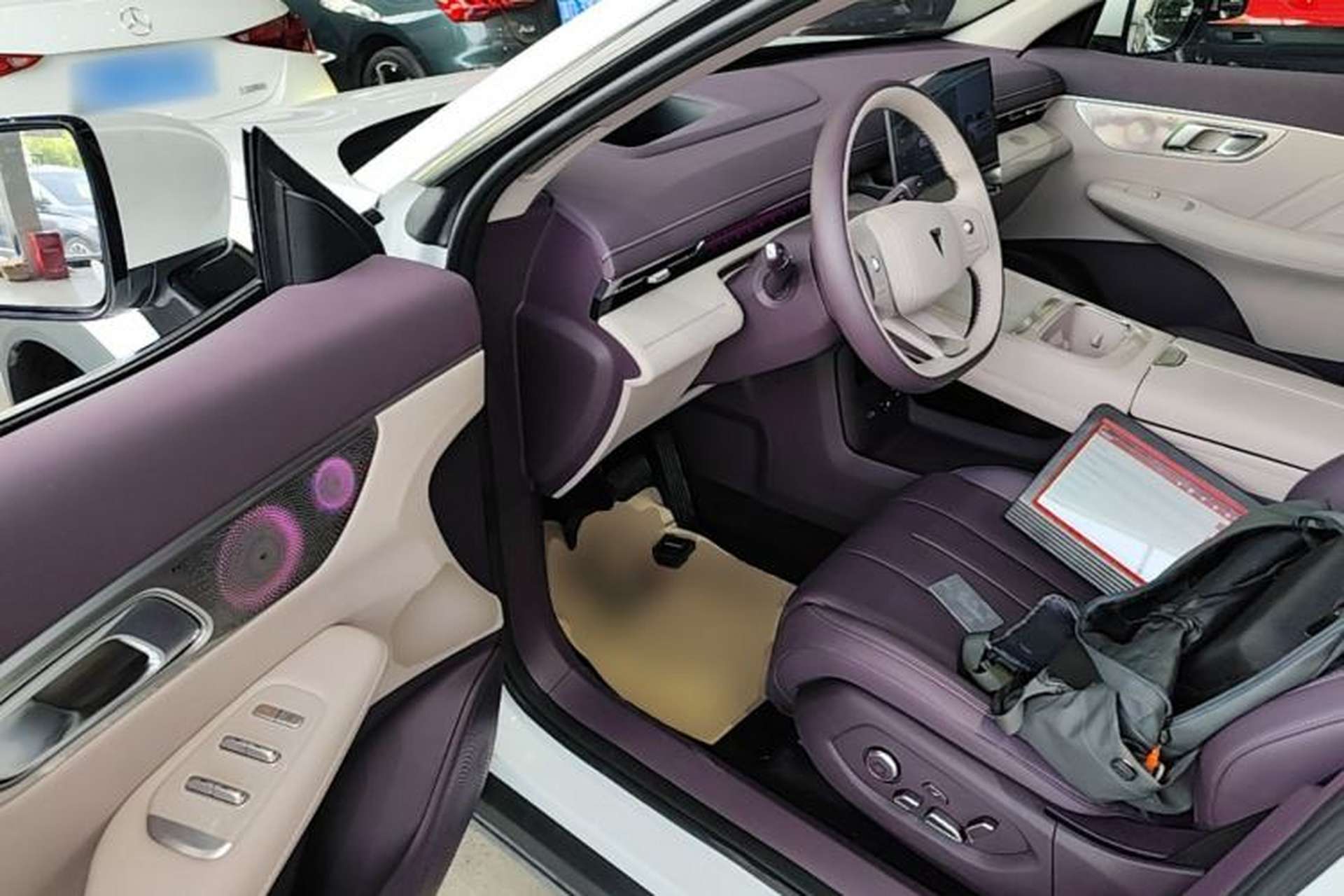 Used Deepal S07 2026 230Ultra with Huawei Qiankun ADS SE Edition Driver Seat