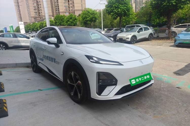 Used Deepal S07 2026 Model 230Plus Huawei Qiankun ADS SE Edition Front Right 45 Deg