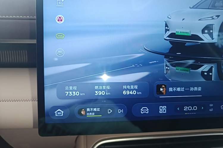 Used Deepal S07 2026 230Ultra with Huawei Qiankun ADS SE Edition Instrument Cluster