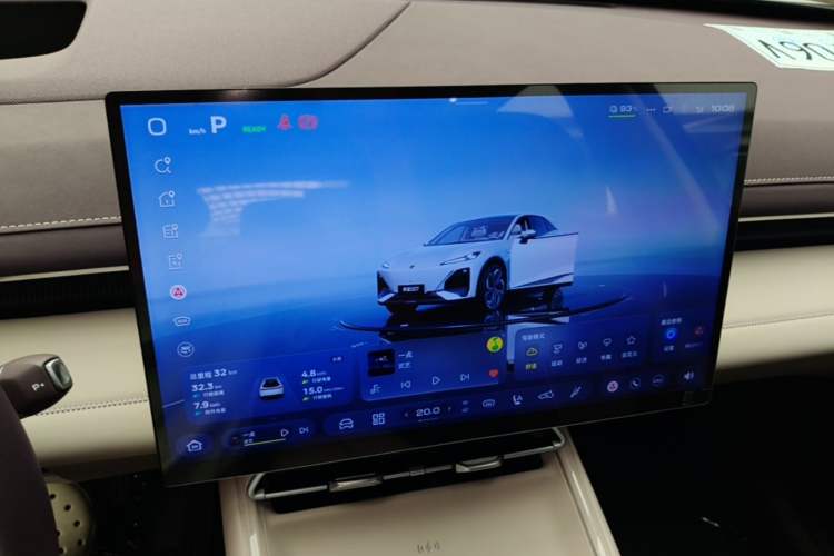 Used Deepal S07 2026 Model 630Max Huawei Qiankun ADS SE Edition Instrument Cluster