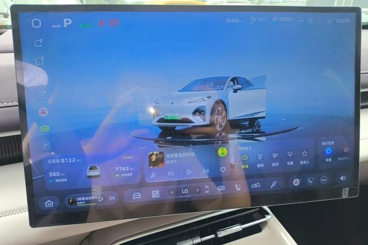 Used Deepal S07 2026 230Ultra with Huawei Qiankun ADS SE Edition Instrument Cluster