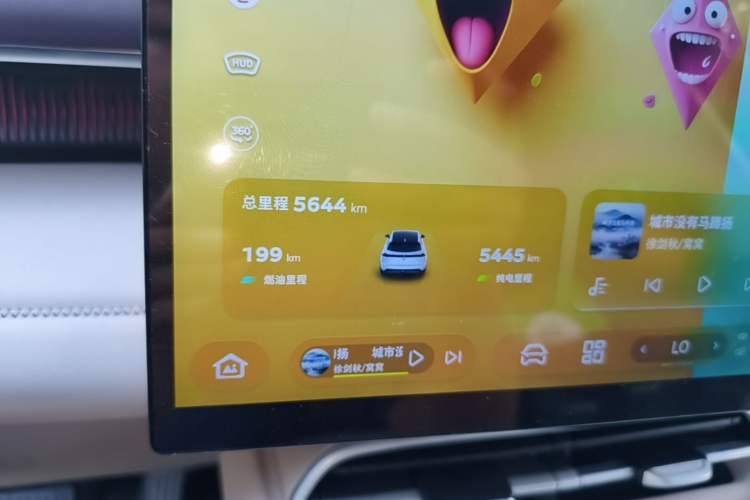 Used Deepal S07 2026 230Ultra with Huawei Qiankun ADS SE Edition Instrument Cluster