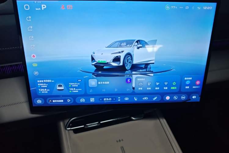 Used Deepal S07 2026 Model 630Max Huawei Qiankun ADS SE Edition Instrument Cluster