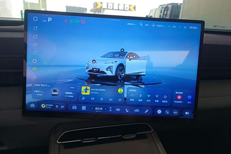 Used Deepal S07 2026 230Ultra with Huawei Qiankun ADS SE Edition Instrument Cluster