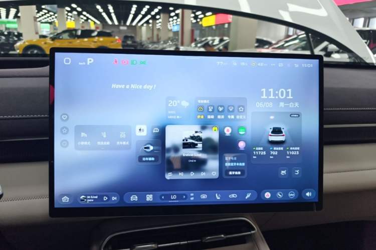 Used Deepal S07 2026 230Ultra with Huawei Qiankun ADS SE Edition Instrument Cluster