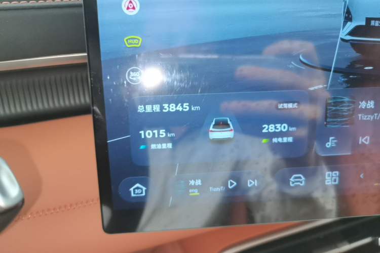 Used Deepal S07 2026 230Ultra with Huawei Qiankun ADS SE Edition Instrument Cluster