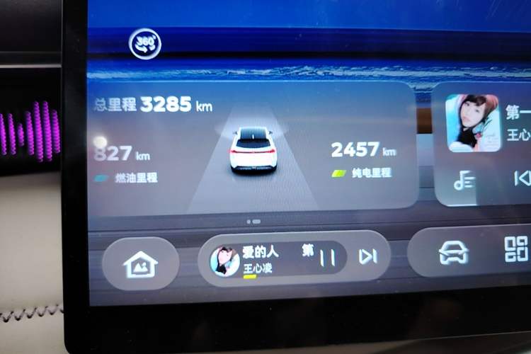 Used Deepal S07 2026 230Ultra with Huawei Qiankun ADS SE Edition Instrument Cluster