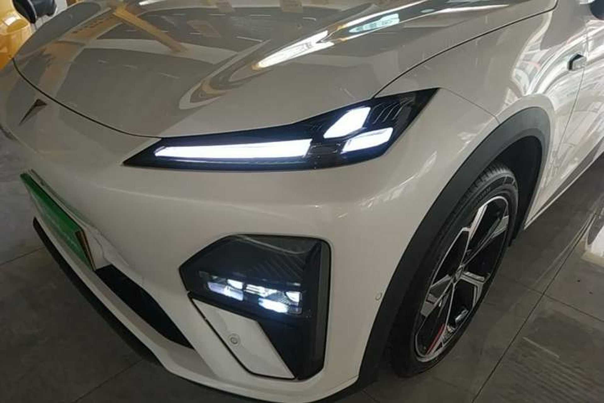 Used Deepal S07 2026 230Ultra with Huawei Qiankun ADS SE Edition Left Front Headlight