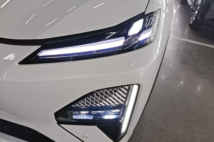 Used Deepal S07 2026 230Ultra with Huawei Qiankun ADS SE Edition Left Front Headlight