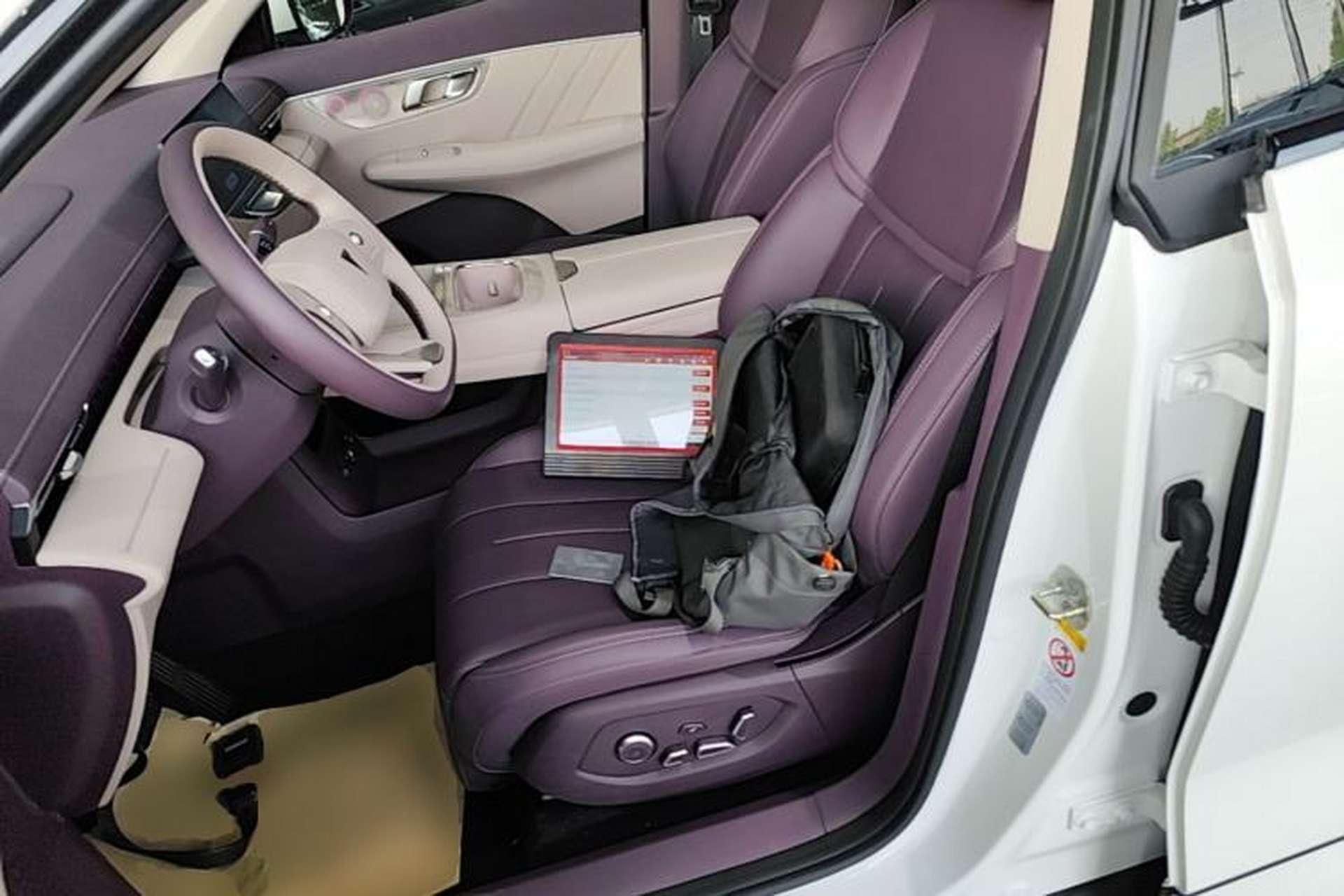 Used Deepal S07 2026 230Ultra with Huawei Qiankun ADS SE Edition Left Front Seat