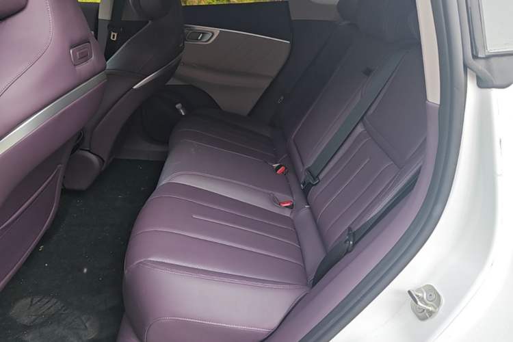 Used Deepal S07 2026 230Ultra with Huawei Qiankun ADS SE Edition Left Rear Seat