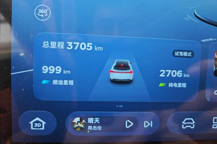 Used Deepal S07 2026 230Ultra with Huawei Qiankun ADS SE Edition Odometer Close Up