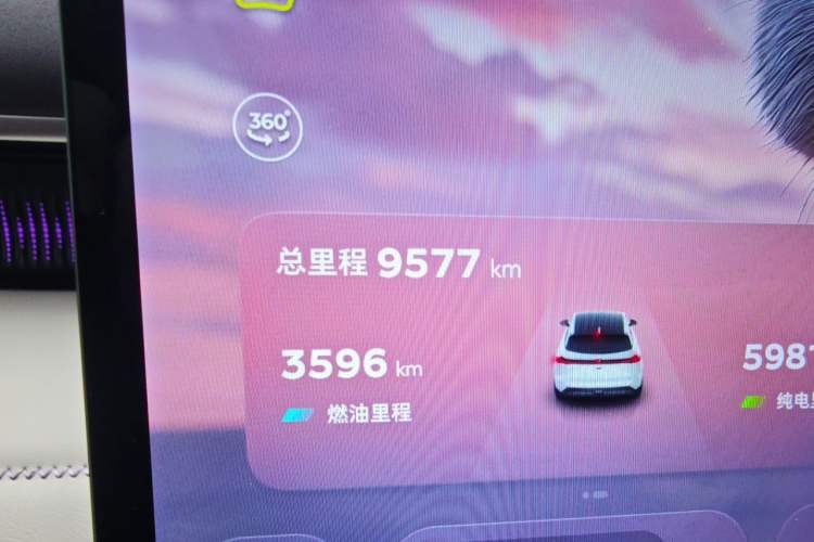 Used Deepal S07 2026 230Ultra with Huawei Qiankun ADS SE Edition Odometer Close Up